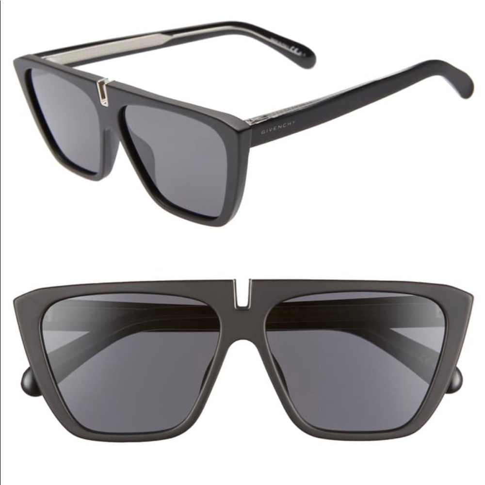 BRAND NEW!! Givenchy 58mm Flat Top Sunglasses